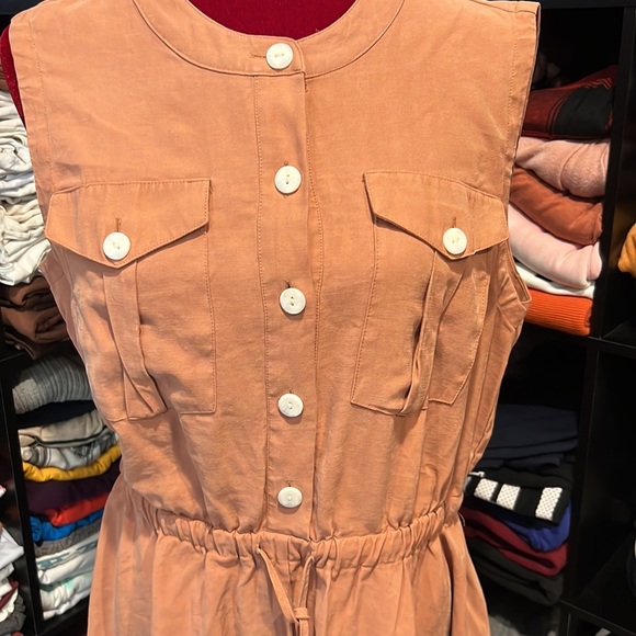 🪷 Nine West sleeveless dress large - Picture 2 of 8